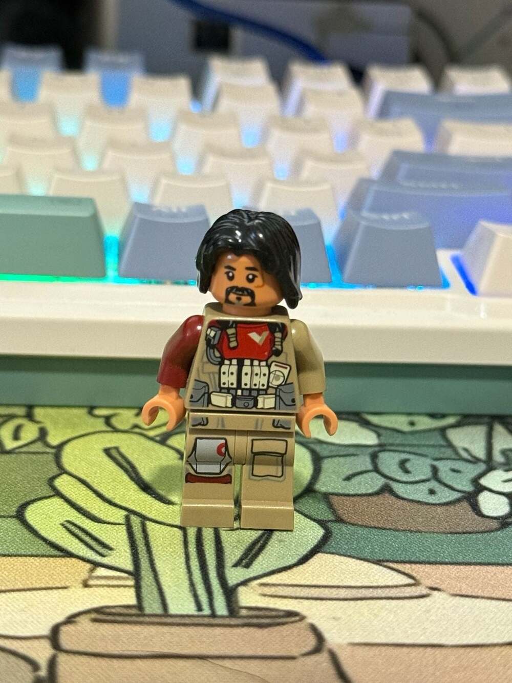 LEGO Star Wars Baze Malbus Minifigure Rogue One sw0783